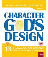 Character By God's Design Volume 6 (Paperback w/DVD)