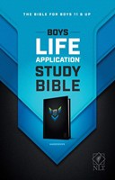 NLT Boys Life Application Study Bible (Hard Cover)