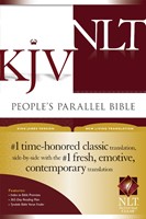 KJV/NLT People's Parallel Bible, Hardcover (Hard Cover)