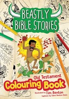 Beastly Bible Stories Colouring Book Old Testament. (Paperback)