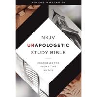 NKJV Unapologetic Study Bible, Hardcover, Red Letter Ed.