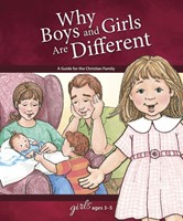 Why Boys And Girls Are Different: For Girls Ages 3 5   Learn (Hard Cover)