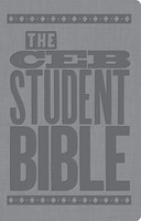 CEB Student Bible for United Methodist Confirmation (Leather Binding)
