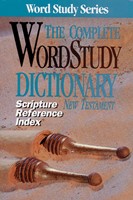 Scripture Refernce Index For The Complete Word Study Diction (Paperback)
