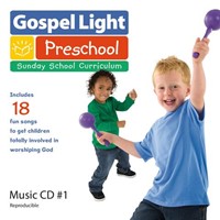 Gospel Light Prescholl Music CD Year A (CD-Audio)
