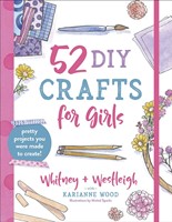 52 DIY Crafts for Girls (Paperback)