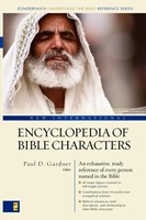 New International Encyclopedia Of Bible Characters (Paperback)