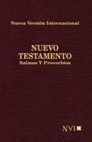 Nuevo Testamento, Salmos Y Proverbios Nvi De Bolsillo (Paperback)
