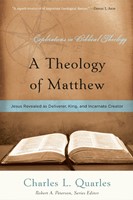 Theology of Matthew, A (Paperback)