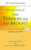 The BST Message of Sermon on the Mount (Paperback)