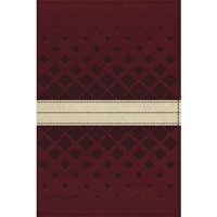 NKJV Unapologetic Study Bible, Red/Tan, Ind., Red Letter Ed. (Imitation Leather)