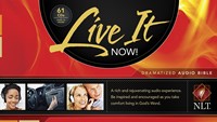 Live It Now! Dramatized Audio CD Bible NLT (CD-Audio)