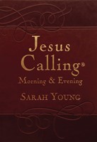 Jesus Calling Morning And Evening Devotional (Hard Cover)