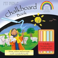 My Bible Chalkboard Book (Board Book)