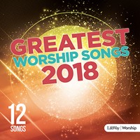 Greatest Worship Songs Of 2018 CD (CD-Audio)
