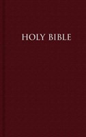 NRSV Ministry/Pew Bible Red (Hard Cover)