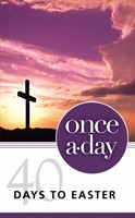 Once-A-Day 40 Days To Easter Devotional (Paperback)