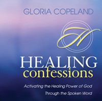 Healing Confessions: Gift Book & CD