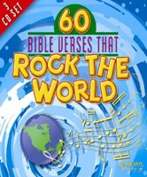 60 Bible Verse That Rock World (CD-Audio)
