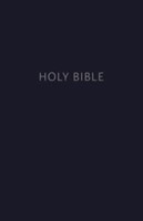 NKJV: Pew Bible, Large Print, HB, Blue, Red Letter Ed. (Hard Cover)