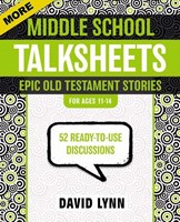 More Middle School Talksheets, Epic Old Testament Stories (Paperback)