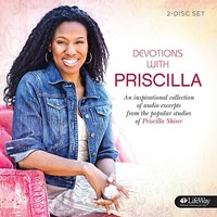 Devotions with Priscilla Vol, 1 CD (CD-Audio)