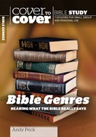 Cover To Cover Bible Study: Bible Genre's