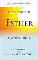 The BST Message of Esther (Paperback)