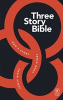 NLT Three Story Bible (Paperback)