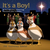 It's A Boy (Paperback)