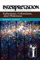 Ephesians, Colossians, and Philemon (Paperback)