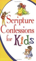 Scripture Confessions For Kids (Paperback)