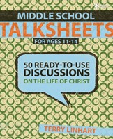 Middle School Talksheets (Paperback)