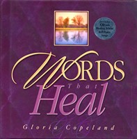 Words That Heal (Hard Cover w/CD)