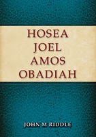 Hosea, Joel, Amos, Obadiah