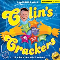 Colin's Crackers: CD (CD-Audio)