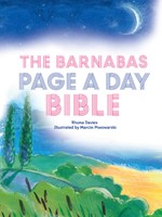 The Barnabas Page A Day Bible (Paperback)