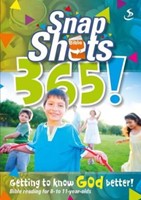 Snapshots 365 Getting To Know God Better (Paperback)