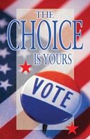 The Choice Is Yours (Pack Of 25) (Tracts)