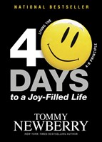 40 Days To A Joy-Filled Life (Paperback)