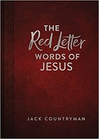 The Red Letter Word Of Jesus (Hard Cover)