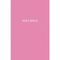 KJV Gift And Award Bible, Pink, Red Letter Ed. (Imitation Leather)