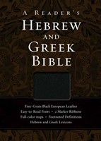 Reader's Hebrew And Greek Bible (Imitation Leather)