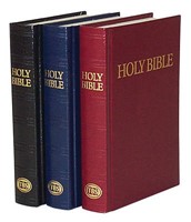 KJV Royal Ruby Bible, Black (Hard Cover)
