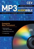 CEV New Testament Audio Mp3 Cds