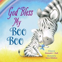 God Bless My Boo Boo (Board Book)