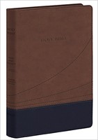 KJV Large Print Thinline Reference Bible (Flexisoft)