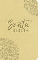 Santa Biblia NTV, Edición ágape, Flor (Imitation Leather)