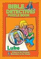 Bible Detectives Luke (Paperback)