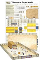 Tabernacle Paper Model 20x26 (Wall Chart)